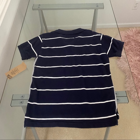 Boys’ Navy Collared Shirt - Picture 2 of 5